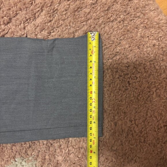 Figs Yola Skinny Scrub Pants Womens Small Nursing Medical Uniform Graphite Gray - Picture 12 of 12